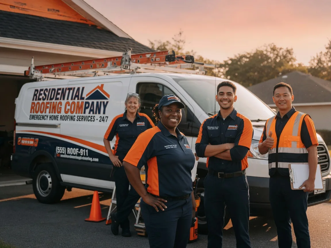 Emergency Roof Repair company in Newfield, NJ