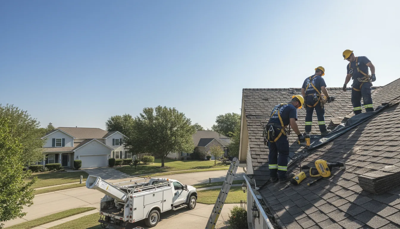 Emergency Roof Repair in Newfield, NJ near me